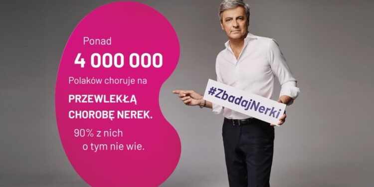 Rusza akcja #ZbadajNerki. Jej ambasadorem został aktor Piotr Polk [WIDEO]