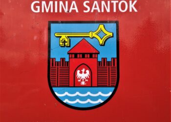 Remonty dróg w gminie Santok