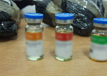 Krajowa Administracja Skarbowa przechwyciła sterydy w paczce z Holandii