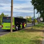 Rozkopany przystanek MZK na Piłsudskiego w Gorzowie