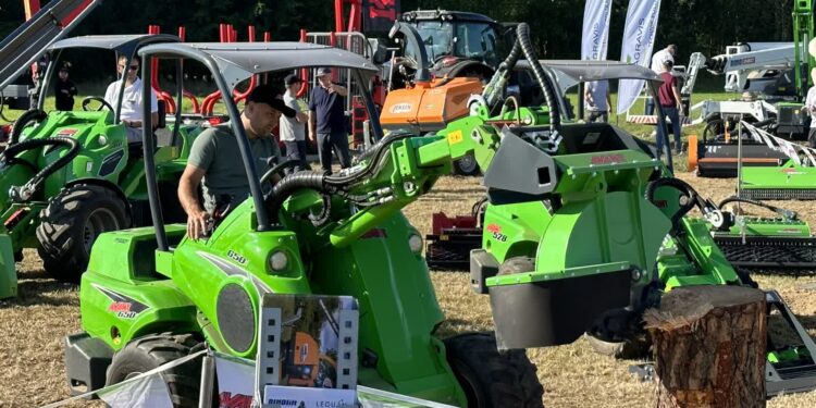 Zapraszamy do Mostek na targi branży leśnej