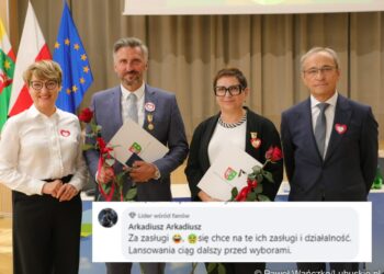 Platforma sama sobie przyznaje odznaczenia. Internauci bezlitośni