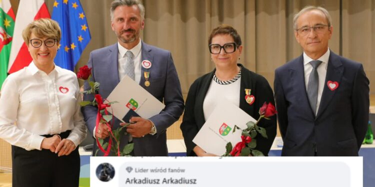 Platforma sama sobie przyznaje odznaczenia. Internauci bezlitośni