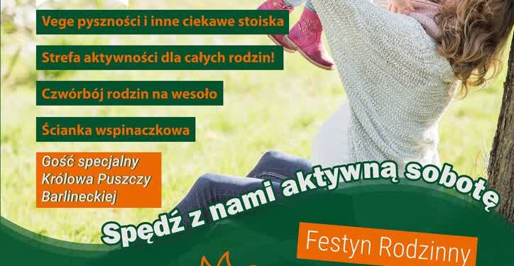 Barlinek zaprasza na nordic walking i festyn rodzinny