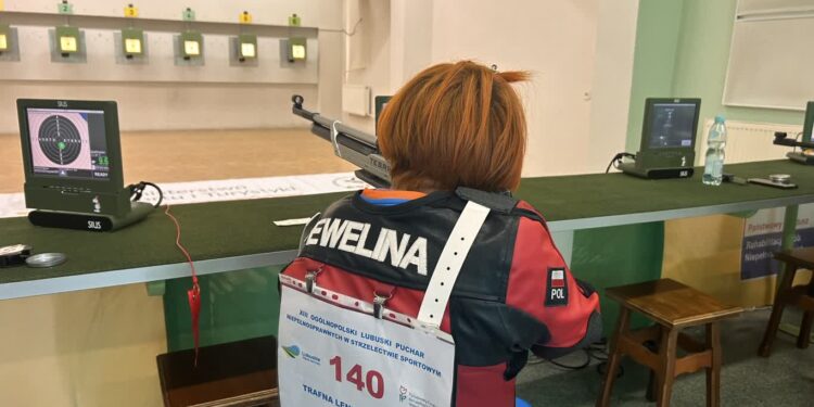 Trwa XIII Ogólnopolski Lubuski Puchar osób niepełnosprawnych w strzelectwie sportowym