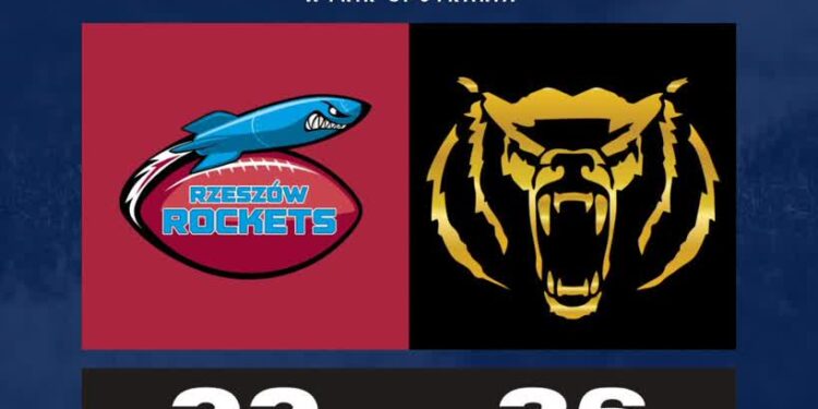 Grizzlies w półfinale PFL9