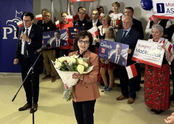 Marszałek Sejmu Elżbieta Witek spotkała się z mieszkańcami Lubuskiego