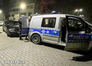 Zatrzymali kierowcę na potrójnym gazie