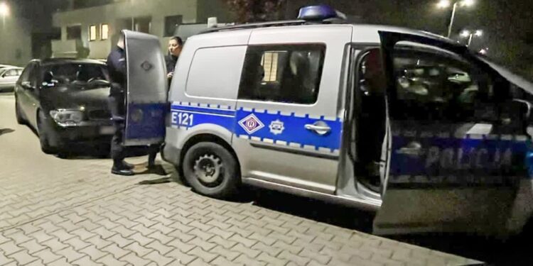 Zatrzymali kierowcę na potrójnym gazie