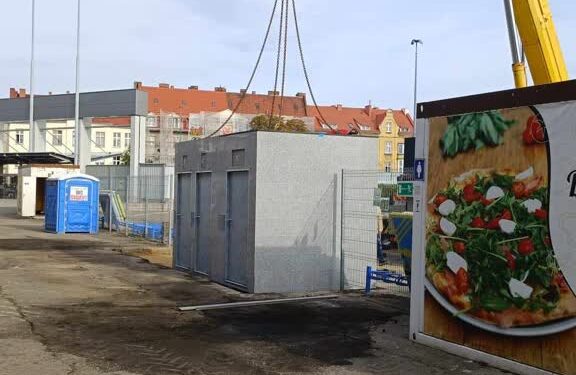 Nowa inwestycja na stadionie żużlowym
