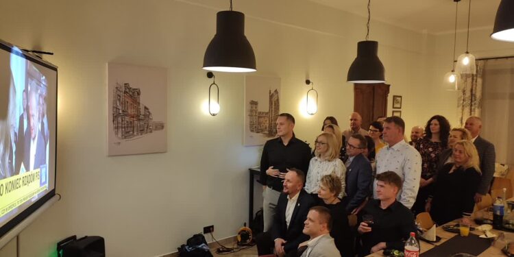 Wieczór wyborczy Trzeciej Drogi