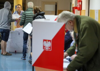 W województwie lubuskim do godz. 17 zagłosowała już ponad połowa uprawnionych