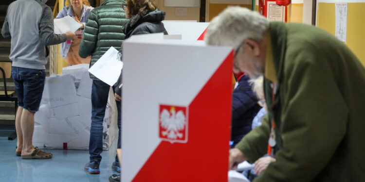 W województwie lubuskim do godz. 17 zagłosowała już ponad połowa uprawnionych