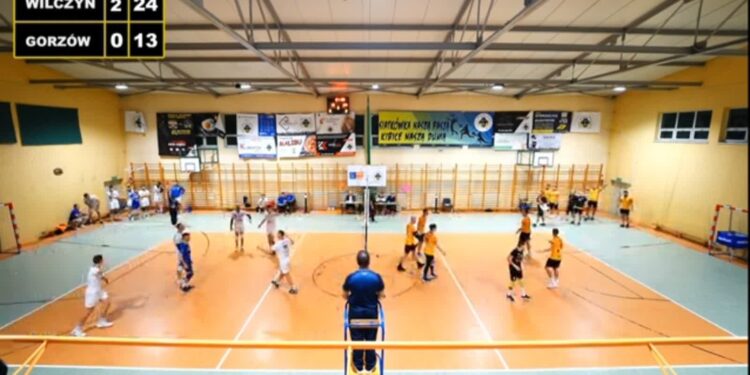 Pierwsza porażka siatkarzy Stilonu