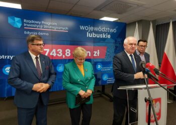 Blisko 750 milionów na inwestycje w Lubuskiem