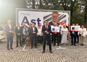 Konferencja kandydatów Prawa i Sprawiedliwości we Wschowie