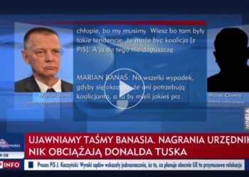 TVP Info ujawnia „taśmy Banasia”. To największa afera od czasu Rywina