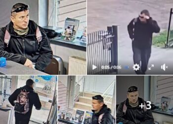 Policja publikuje nowe zdjęcia i nagranie z wizerunkiem Grzegorza Borysa