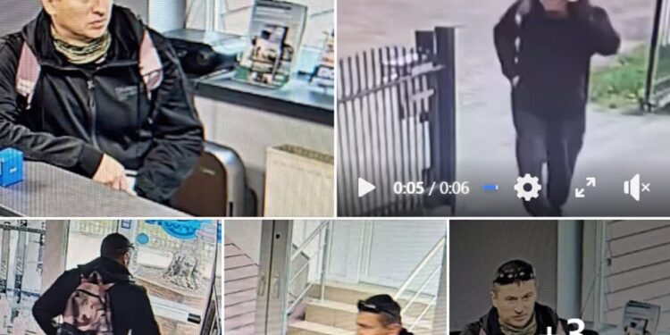 Policja publikuje nowe zdjęcia i nagranie z wizerunkiem Grzegorza Borysa