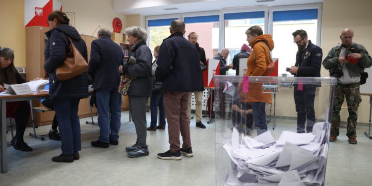 W województwie lubuskim do południa zagłosował już co piąty wyborca