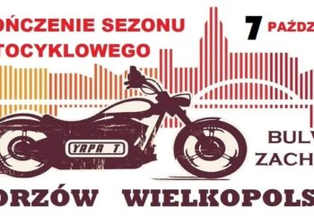Przejadą setki motocyklistów, jeden odjedzie… rowerem