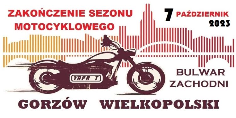 Przejadą setki motocyklistów, jeden odjedzie… rowerem