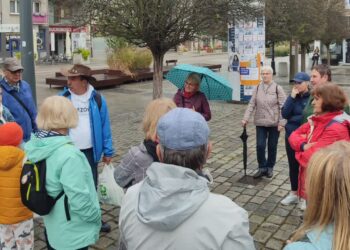 Nie bójmy sie deszczu i ChodźMY na spacer!