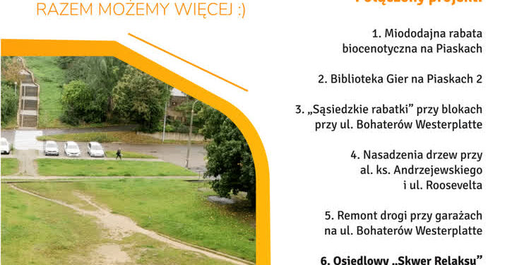 Poznaj „Piaskowe” projekty