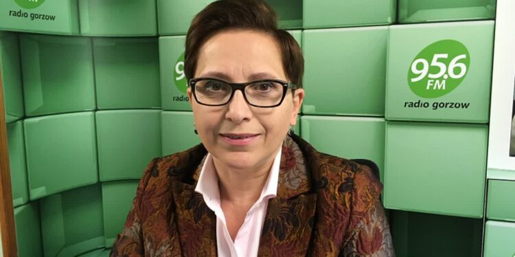 Krystyna Sibińska, poseł PO