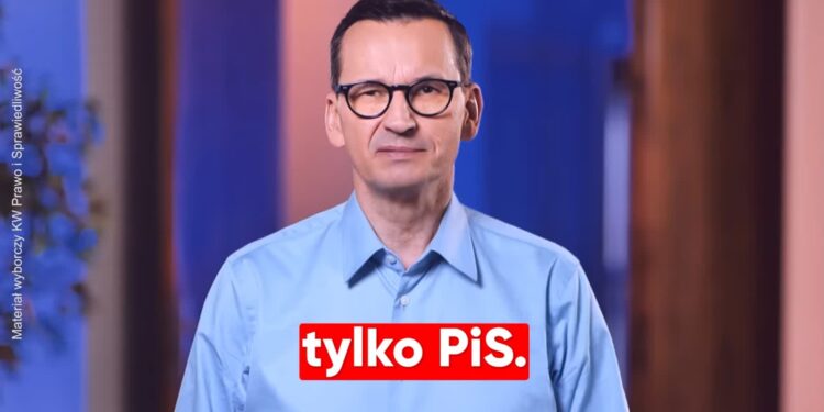 „Tylko PiS może powstrzymać chaos”. Nowy spot wyborczy PiS