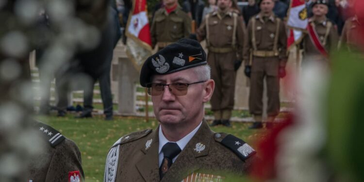 Żołnierze z Żagania odwiedzili wojskowe nekropolie w Bredzie