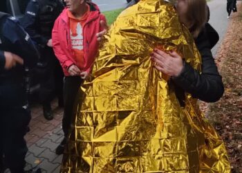 30- latek z Wysokiej odnaleziony