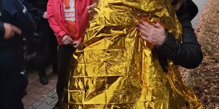 30- latek z Wysokiej odnaleziony