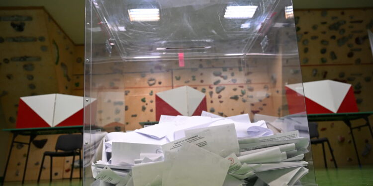 Sondażowe wyniki wyborów w okręgu lubuskim