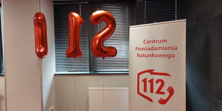10 lat Centrum Powiadamiania Ratunkowego 112 w Gorzowie