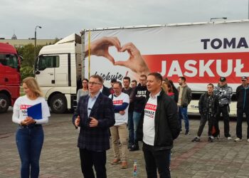 Tomasz Jaskuła zaprasza internautów