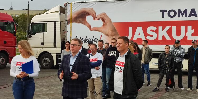 Tomasz Jaskuła zaprasza internautów