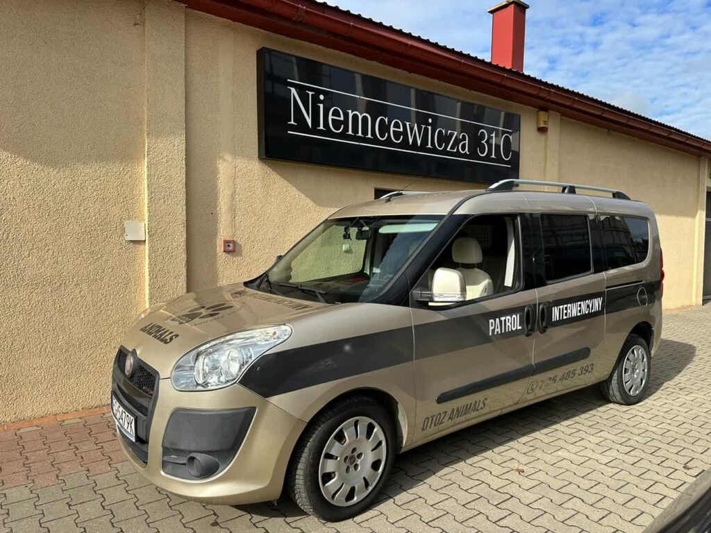 Gorzowski OTOZ ma nowe auto intrwencyjne