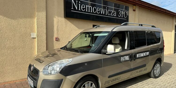 Gorzowski OTOZ ma nowe auto intrwencyjne