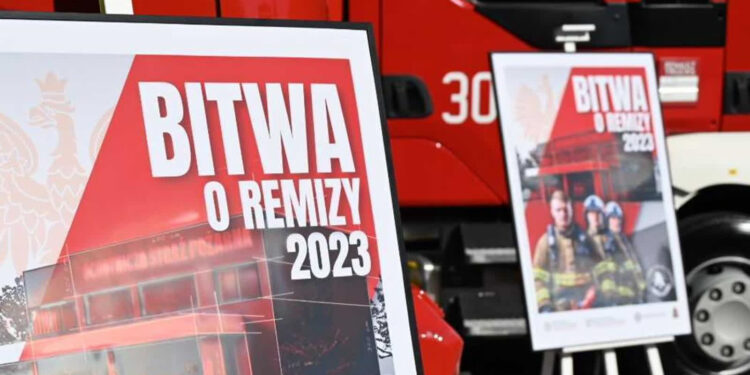 „Bitwa o remizy” – 1 mln zł dla OSP w gminie z najwyższą frekwencją wyborczą