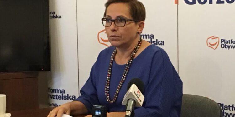 Krystyna Sibińska, KO