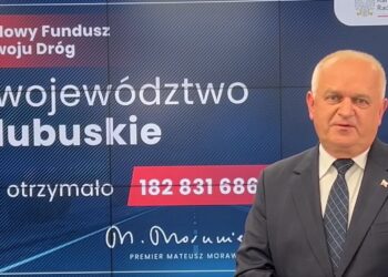 Prawie 183 mln zł na drogi w Lubuskiem. Które z gmin skorzystają z pieniędzy?