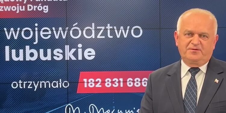 Prawie 183 mln zł na drogi w Lubuskiem. Które z gmin skorzystają z pieniędzy?