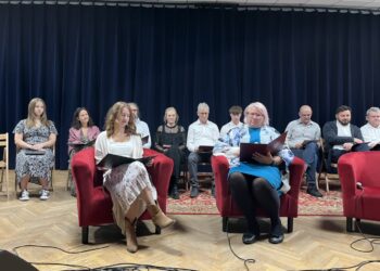 Narodowe Czytanie „Nad Niemnem” w I LO