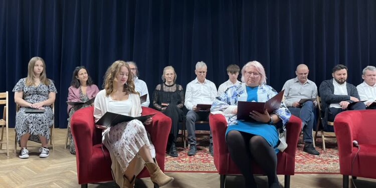 Narodowe Czytanie „Nad Niemnem” w I LO