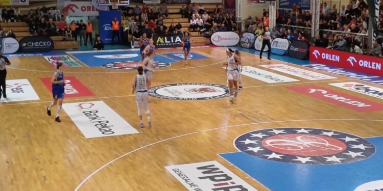 Piorunujące wejście w mecz i gorzowianki pilnowały wygranej do końca