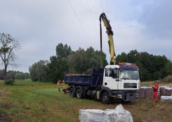 Tragedia w Jeninku. Nie żyją dwie osoby porażone prądem