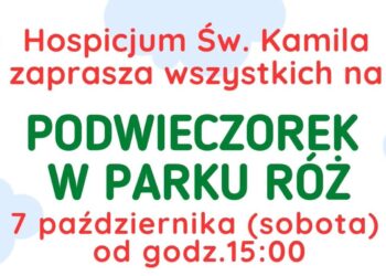 Hospicjum zaprasza na podwieczorek