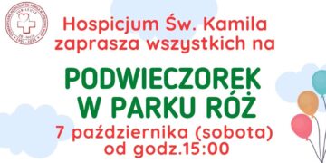 Hospicjum zaprasza na podwieczorek