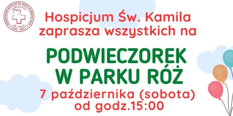 Hospicjum zaprasza na podwieczorek